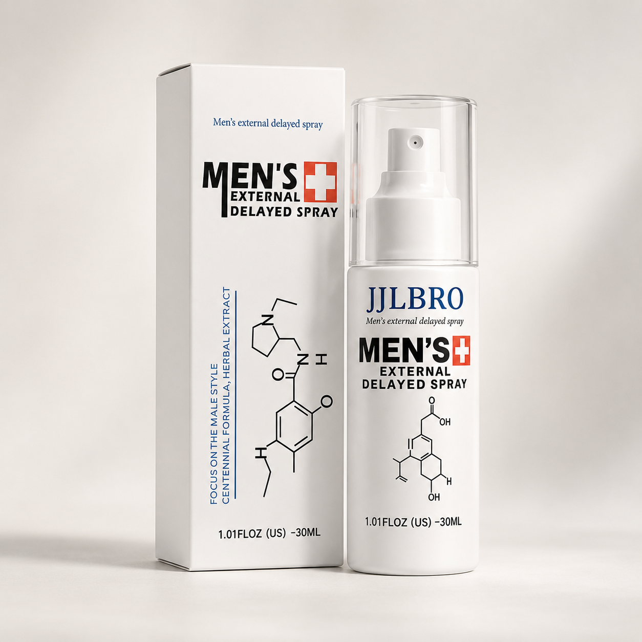 JJLBRO Spray de Rendimiento Masculino
