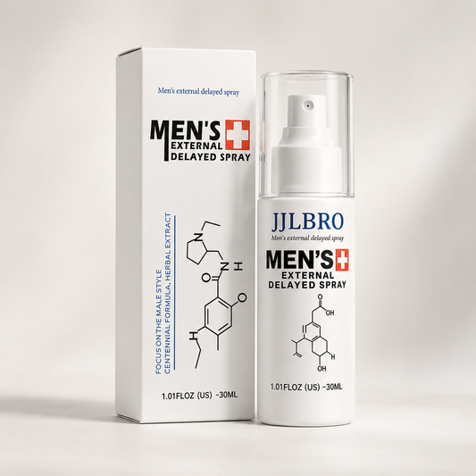 JJLBRO Spray de Rendimiento Masculino